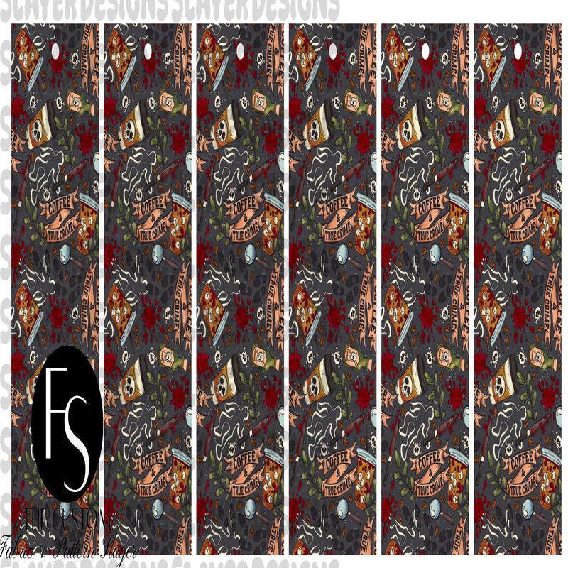 BOOKMARK40 - Cut and Sew Bookmarks FABRICSLAYER - Preorder