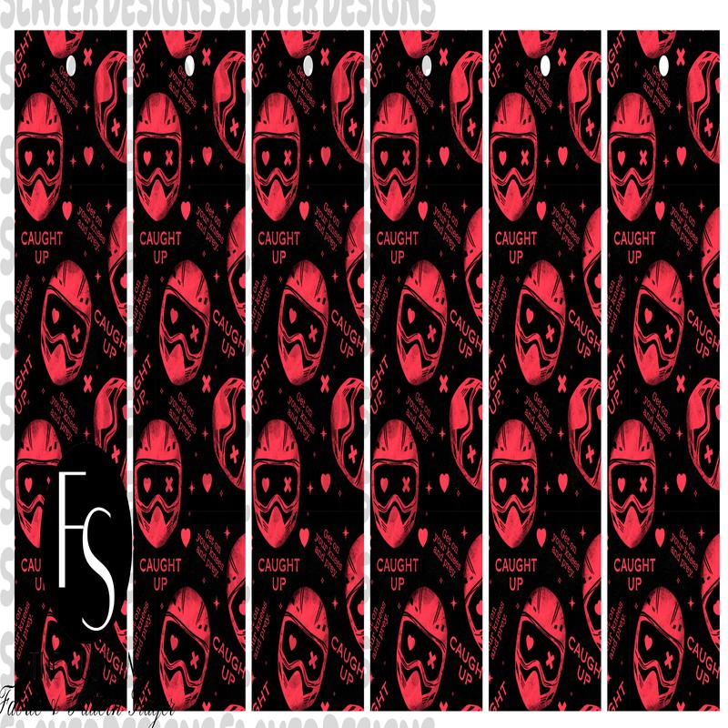 BOOKMARK42 - Cut and Sew Bookmarks FABRICSLAYER - Preorder