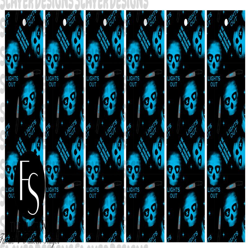 BOOKMARK43 - Cut and Sew Bookmarks FABRICSLAYER - Preorder