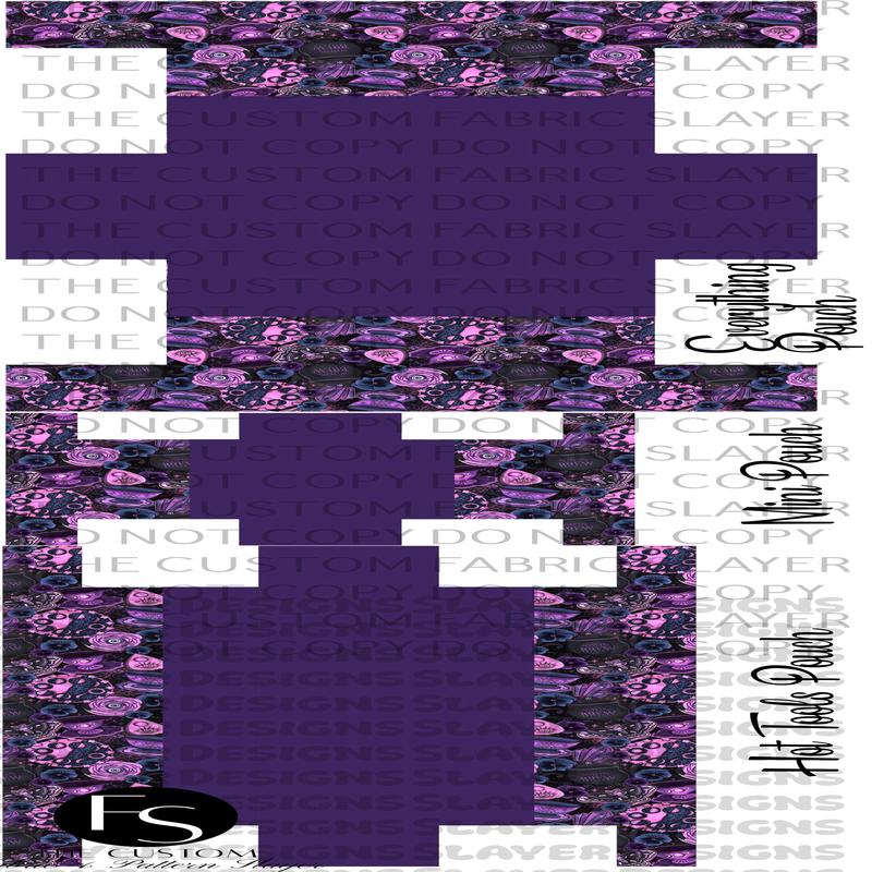 BOXYSET016 - Cut and Sew Boxy Pouch  FABRICSLAYER - Preorder