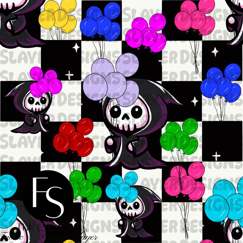 Birthday Grim A -  FABRICSLAYER