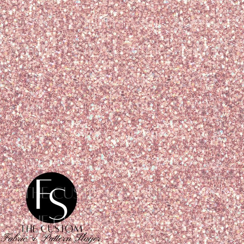 Blush Glitter