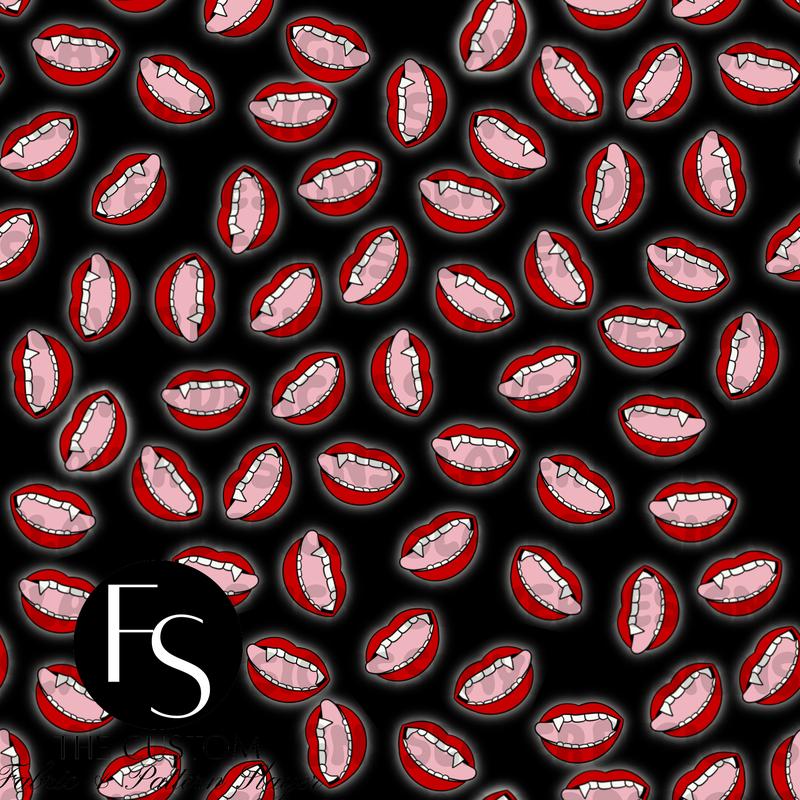 Bondage Vampire Coordinate -  FABRICSLAYER