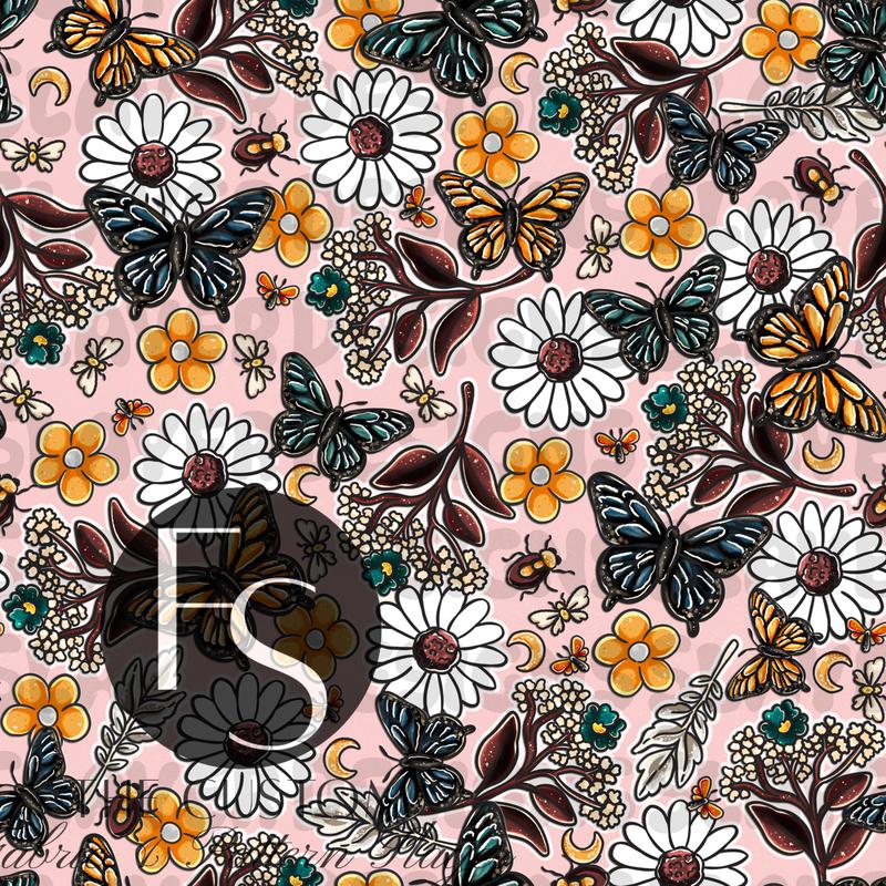 Bookish Garden Coordinate A-2 - LYSSDOODLES