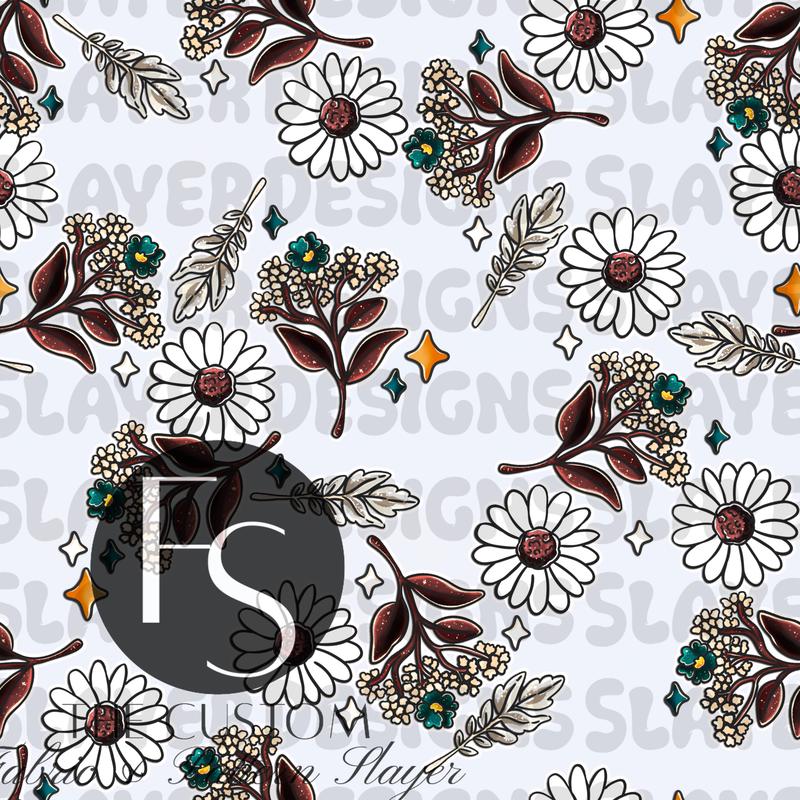 Bookish Garden Coordinate A-3 - LYSSDOODLES