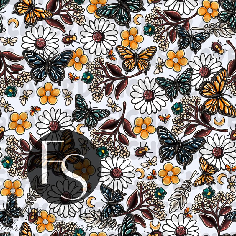 Bookish Garden Coordinate B-2 - LYSSDOODLES