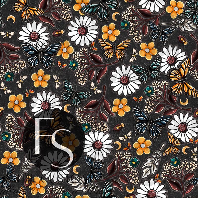 Bookish Garden Coordinate C-2 - LYSSDOODLES