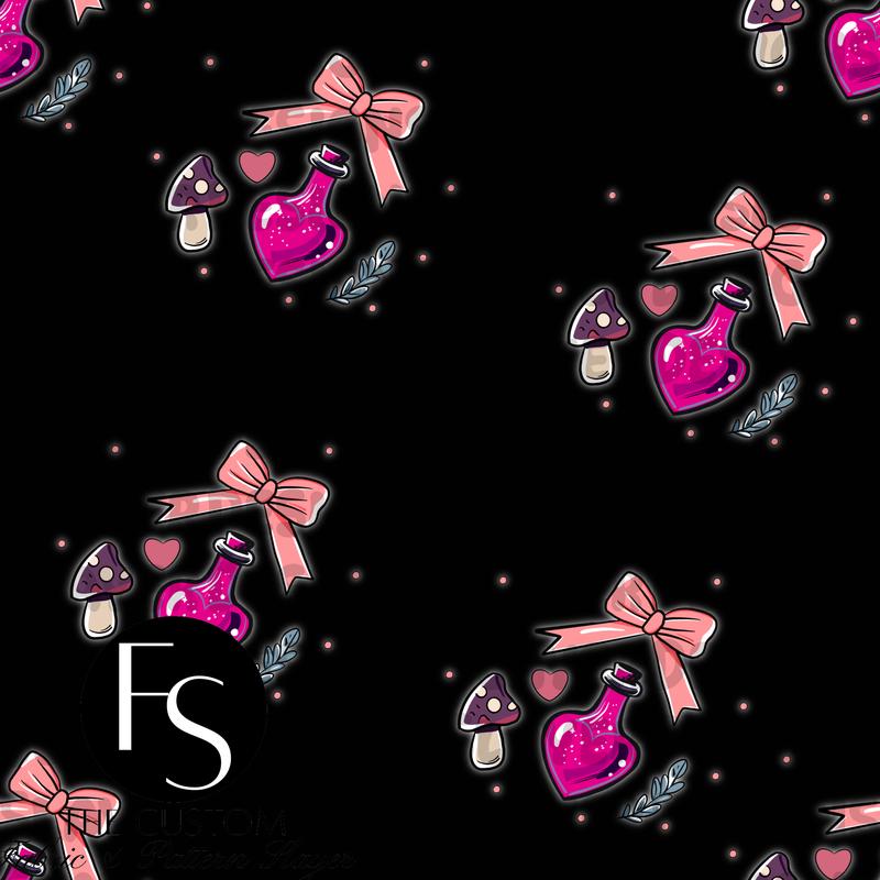 Witchy Vday A Coordinate -  FABRICSLAYER