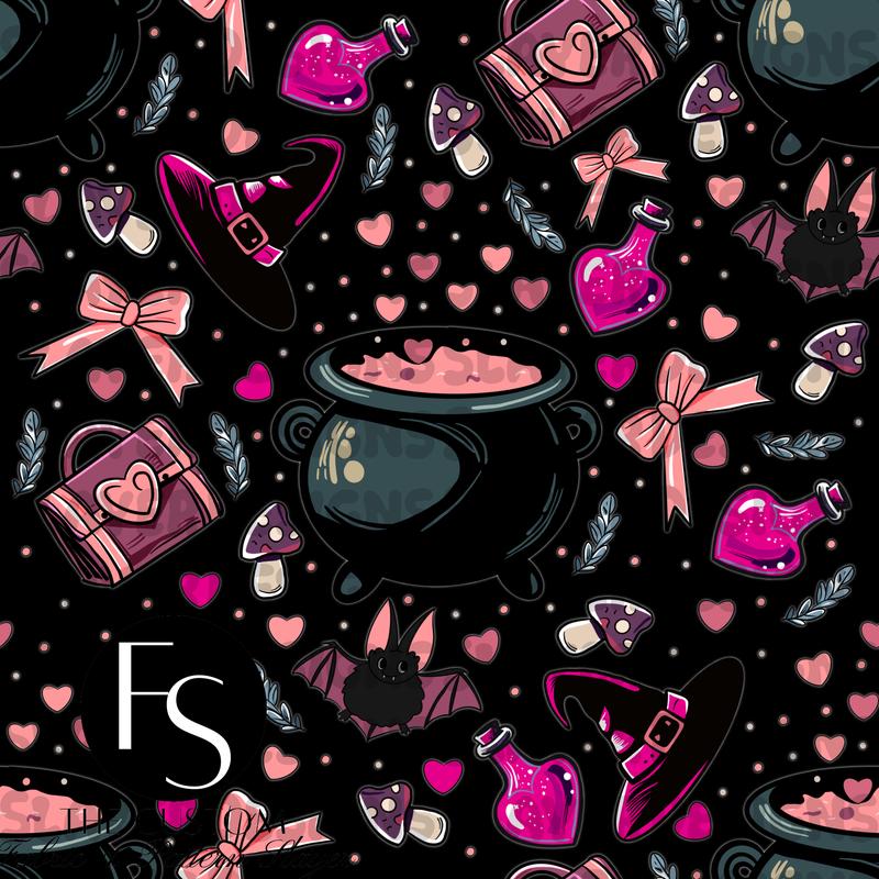 Witchy Vday A -  FABRICSLAYER