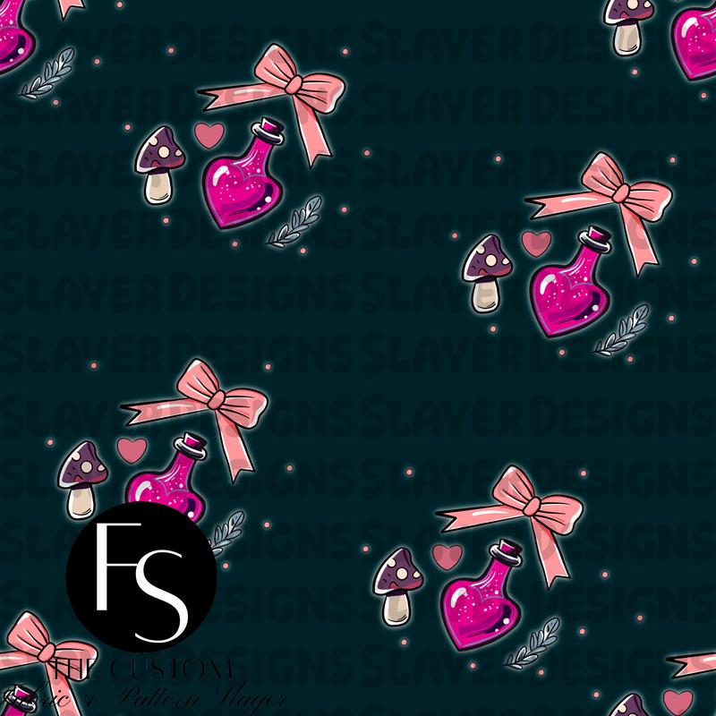 Witchy Vday B Coordinate -  FABRICSLAYER