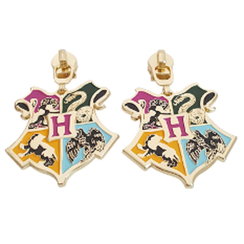 Wizard School Crest Zipper Pull - Retail
