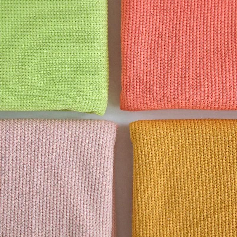 Waffle Knit Solids - RETAIL