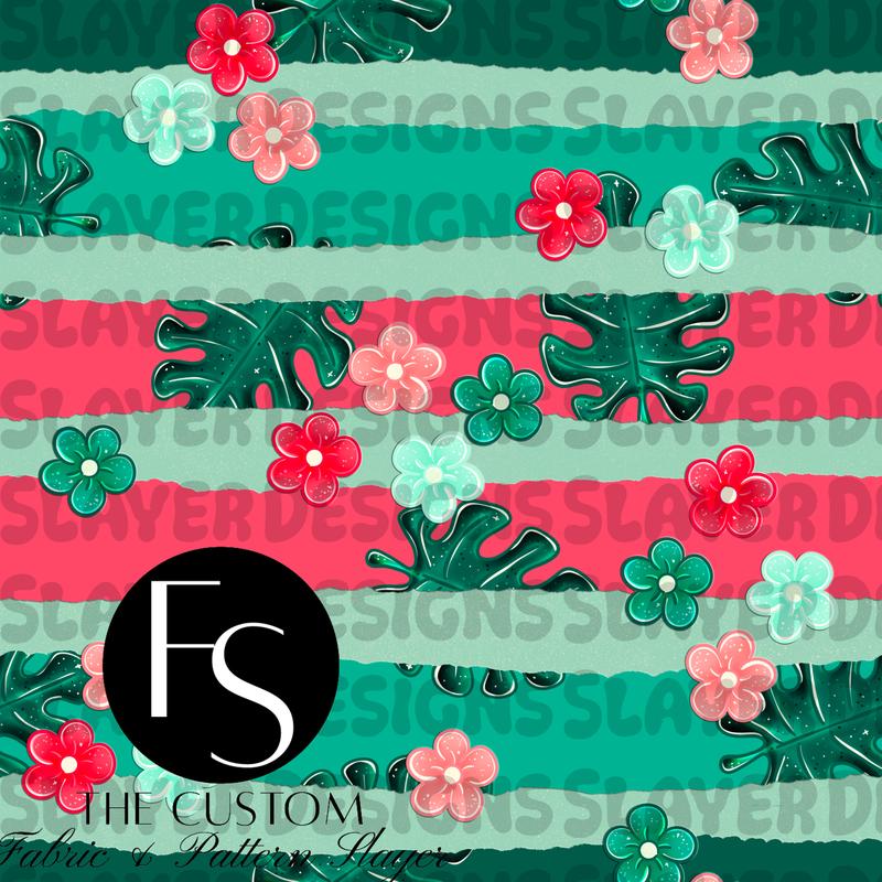 Watermelon Raccoons A Coordinate - LYSSDOODLES