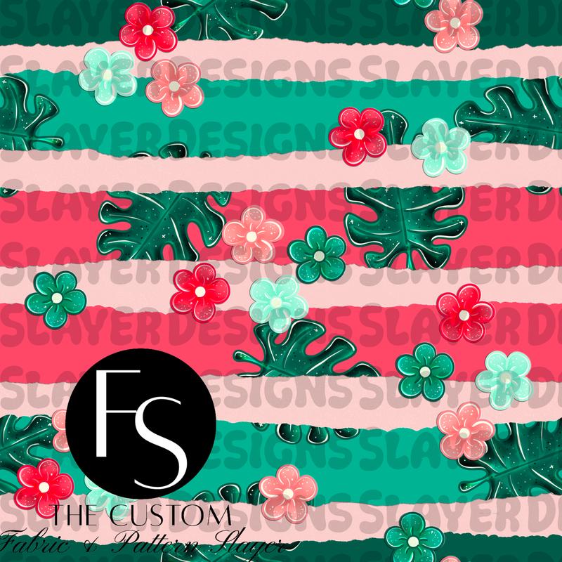 Watermelon Raccoons B Coordinate - LYSSDOODLES