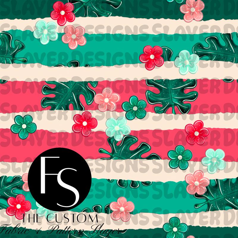 Watermelon Raccoons C Coordinate - LYSSDOODLES