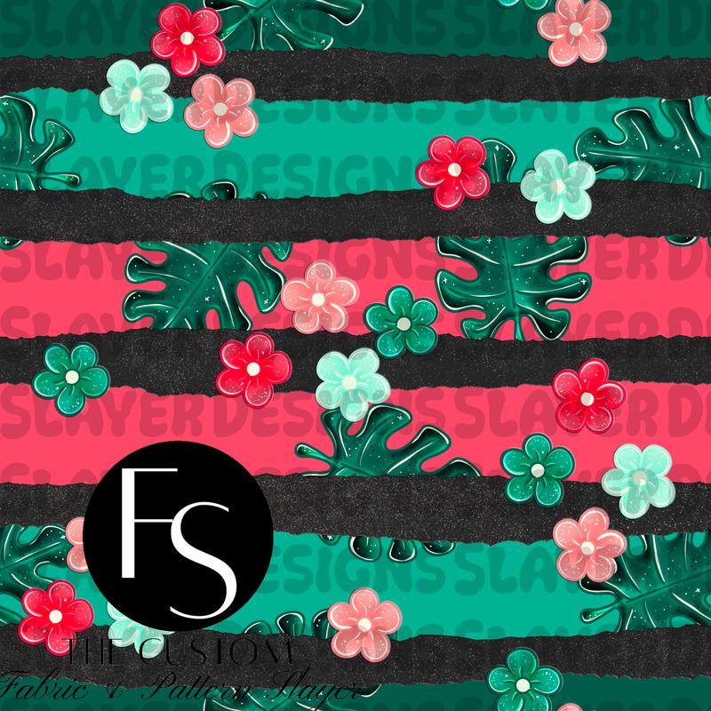 Watermelon Raccoons D Coordinate - LYSSDOODLES