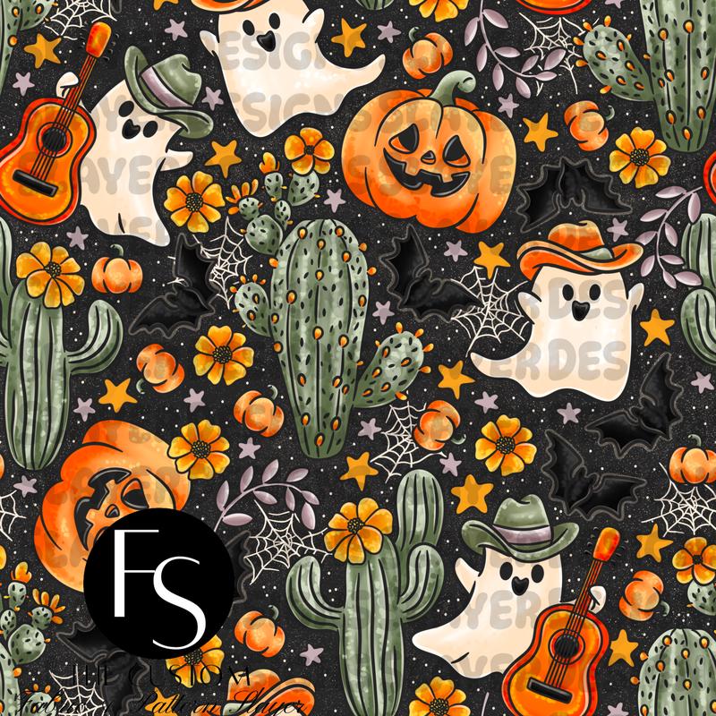 Western Halloween A - LYSSDOODLES