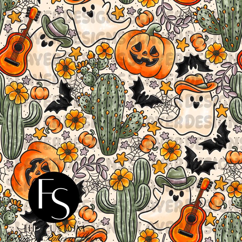 Western Halloween C - LYSSDOODLES