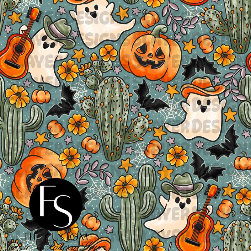 Western Halloween D - LYSSDOODLES