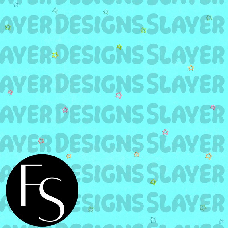 Whales Coordinate C  - LYSSDOODLES