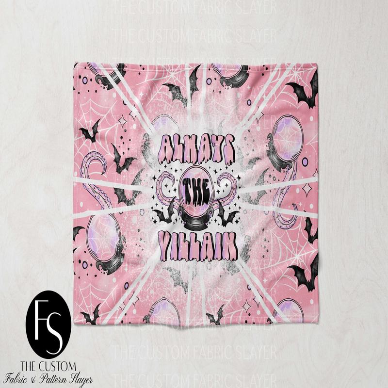 Villain - CERRASSHOP - Double Sided Print Blanket