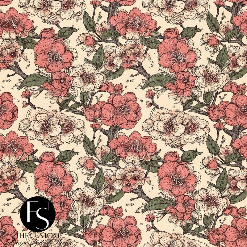 Vintage Tree Blossoms - 2024