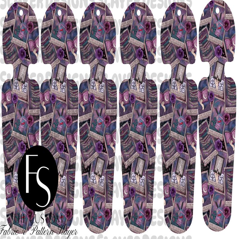 VIBRATEMARK01 - Cut and Sew Bookmarks FABRICSLAYER - Preorder