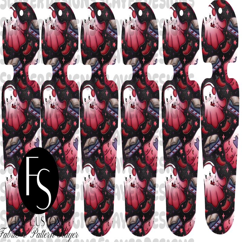 VIBRATEMARK02 - Cut and Sew Bookmarks FABRICSLAYER - Preorder