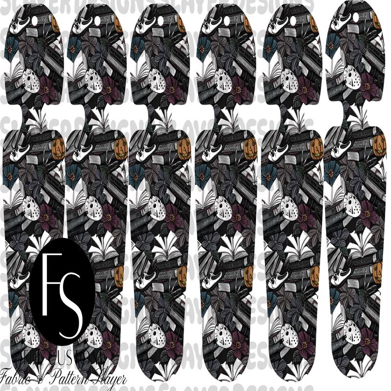 VIBRATEMARK03 - Cut and Sew Bookmarks FABRICSLAYER - Preorder