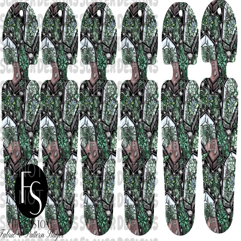 VIBRATEMARK07 - Cut and Sew Bookmarks FABRICSLAYER - Preorder