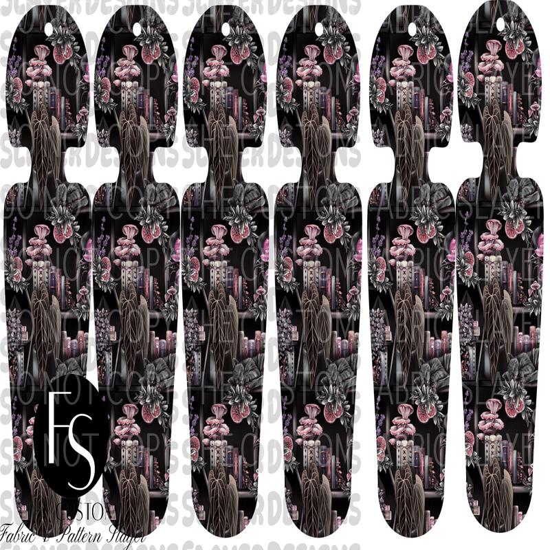 VIBRATEMARK10 - Cut and Sew Bookmarks FABRICSLAYER - Preorder