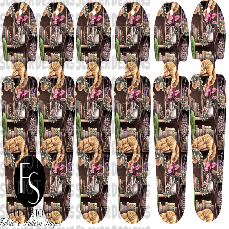 VIBRATEMARK11 - Cut and Sew Bookmarks FABRICSLAYER - Preorder