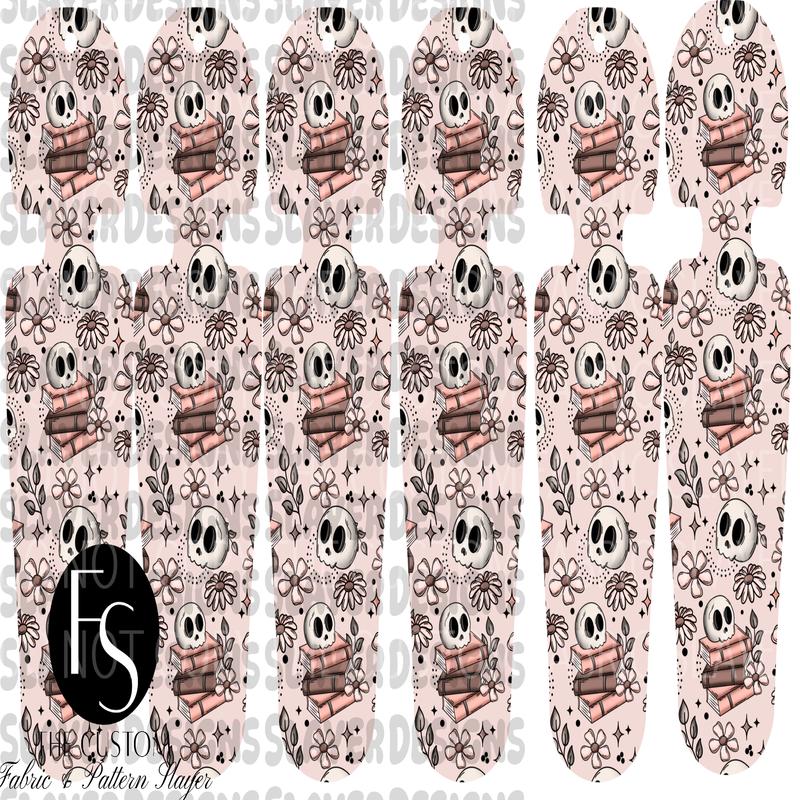 VIBRATEMARK13 - Cut and Sew Bookmarks FABRICSLAYER - Preorder