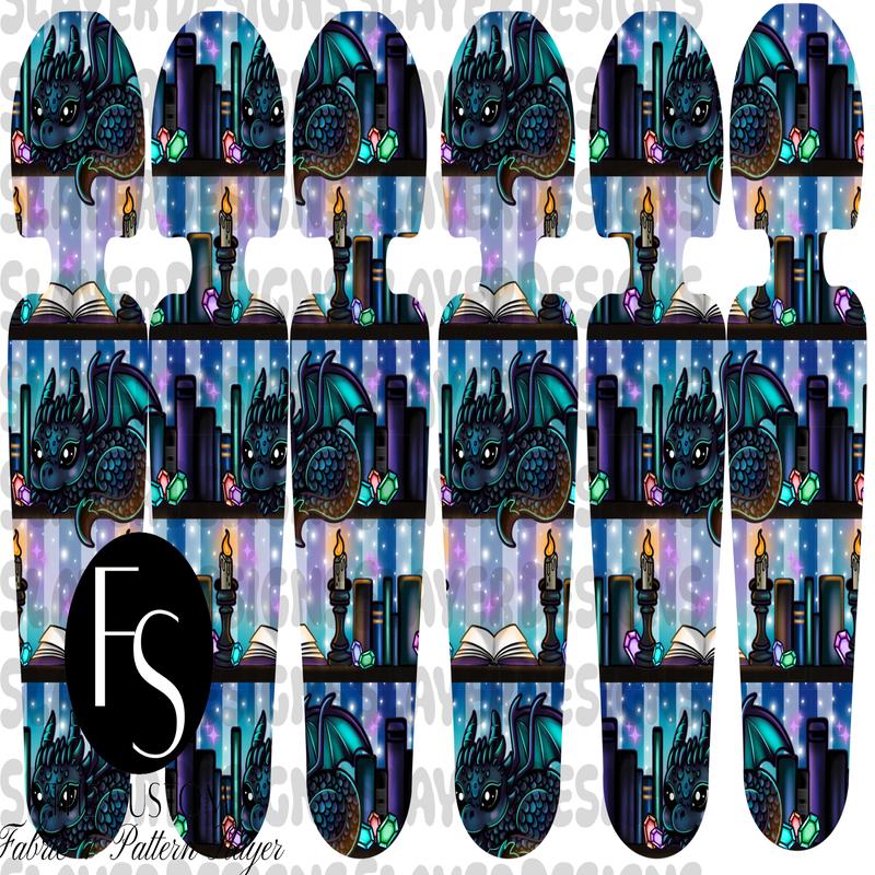 VIBRATEMARK14 - Cut and Sew Bookmarks FABRICSLAYER - Preorder