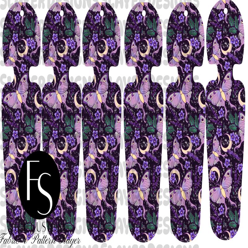 VIBRATEMARK18 - Cut and Sew Bookmarks FABRICSLAYER - Preorder