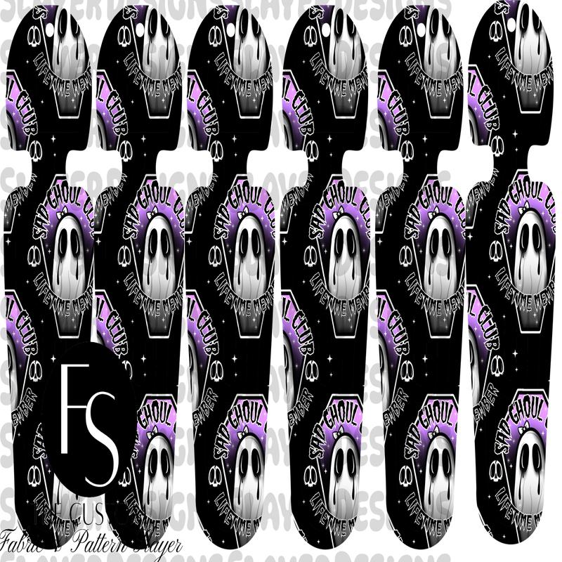 VIBRATEMARK21 - Cut and Sew Bookmarks FABRICSLAYER - Preorder