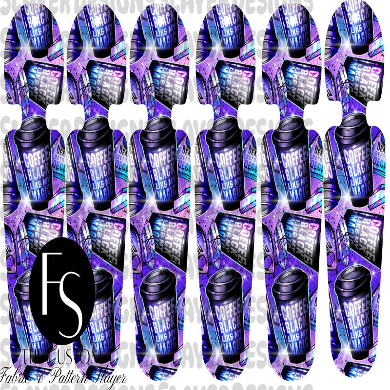 VIBRATEMARK22 - Cut and Sew Bookmarks FABRICSLAYER - Preorder