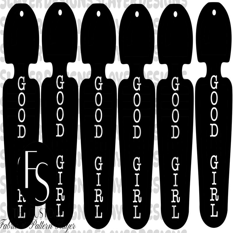 VIBRATEMARK23 - Cut and Sew Bookmarks FABRICSLAYER - Preorder