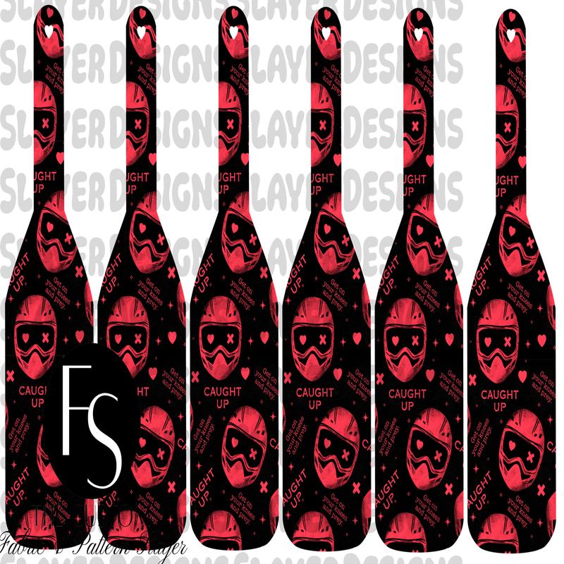 VIBRATEMARK26 - Cut and Sew Bookmarks FABRICSLAYER - Preorder