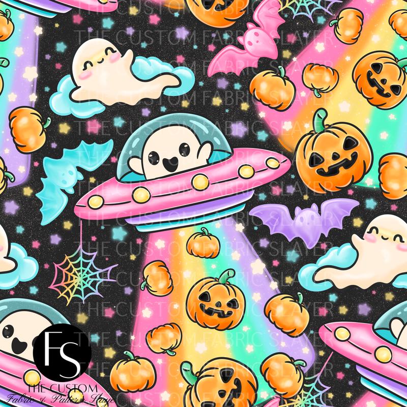 UFO Ghost - LYSSDOODLES