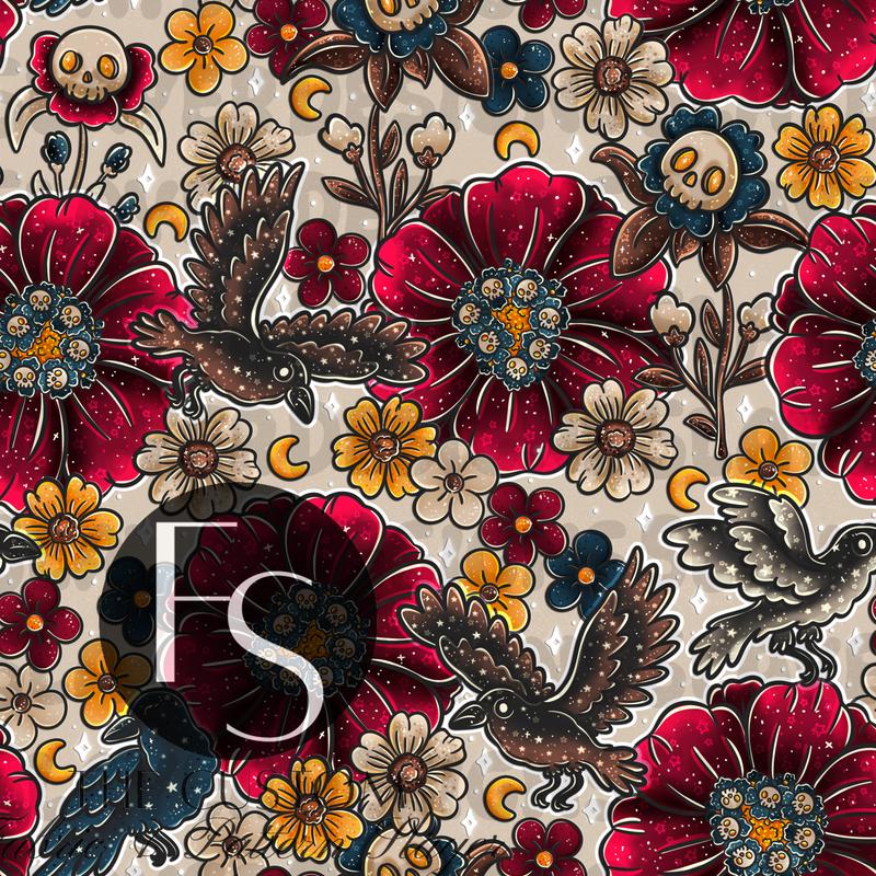 Vampires Garden A - LYSSDOODLES