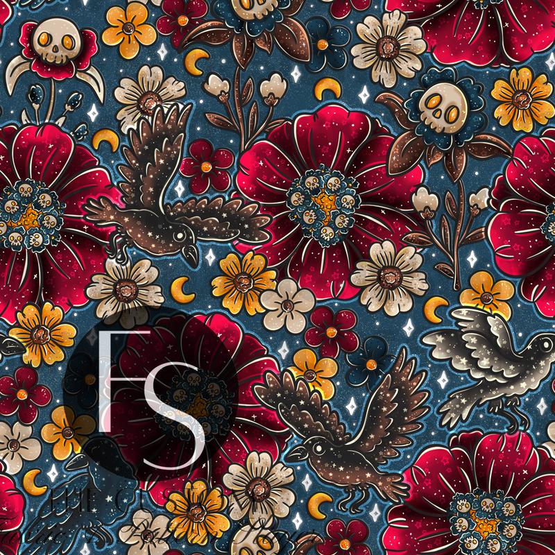 Vampires Garden B - LYSSDOODLES