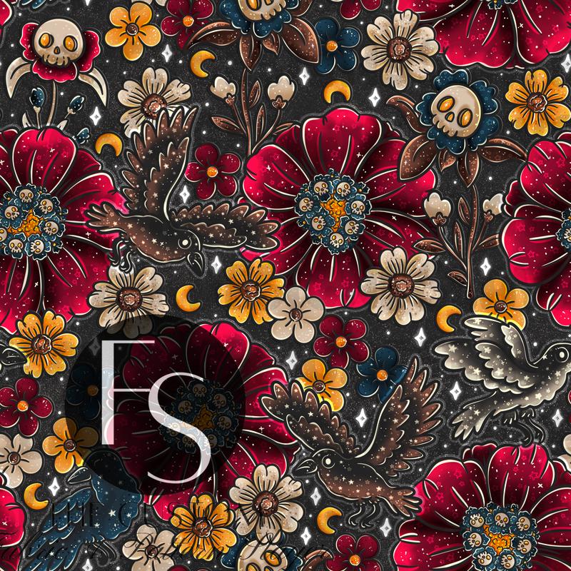 Vampires Garden C - LYSSDOODLES