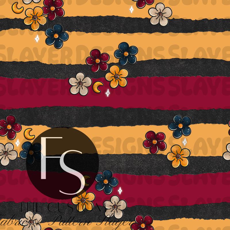 Vampires Garden Coordinate C-1 - LYSSDOODLES