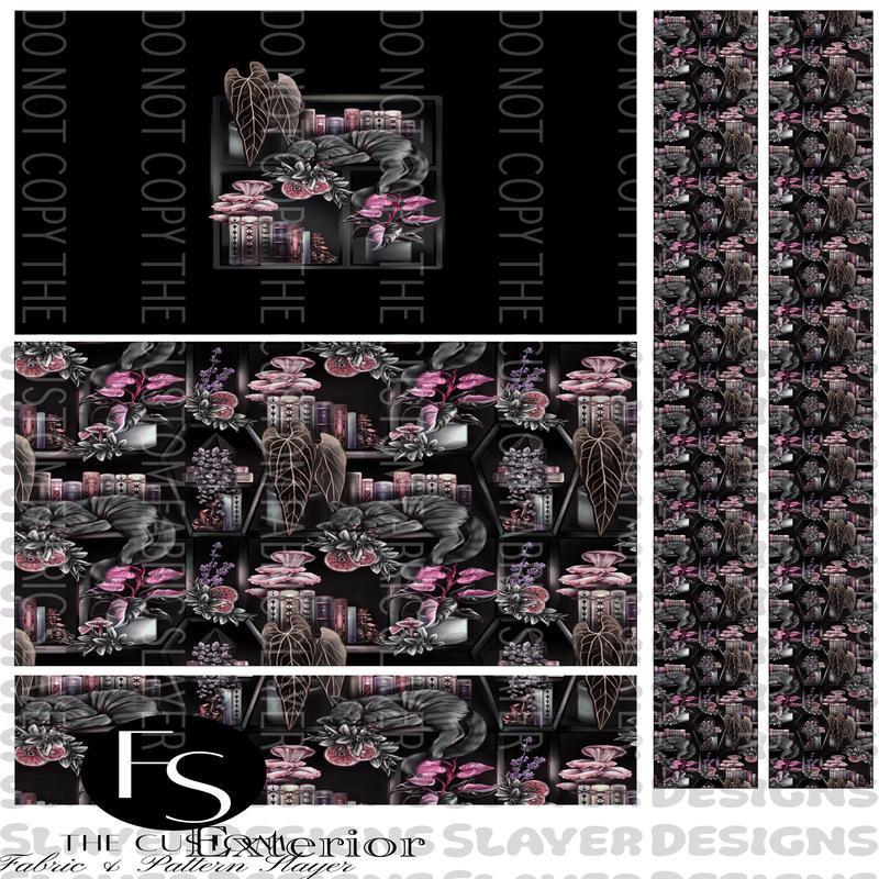 TOTE001 - Cut and Sew Everything Tote  FABRICSLAYER - Preorder