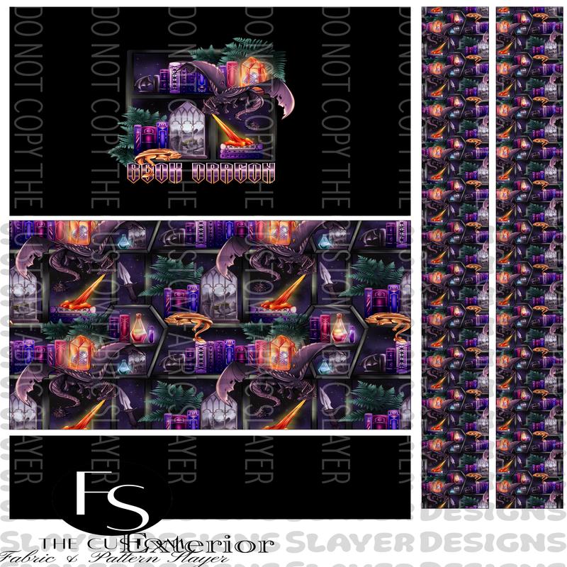 TOTE002 - Cut and Sew Everything Tote  FABRICSLAYER - Preorder