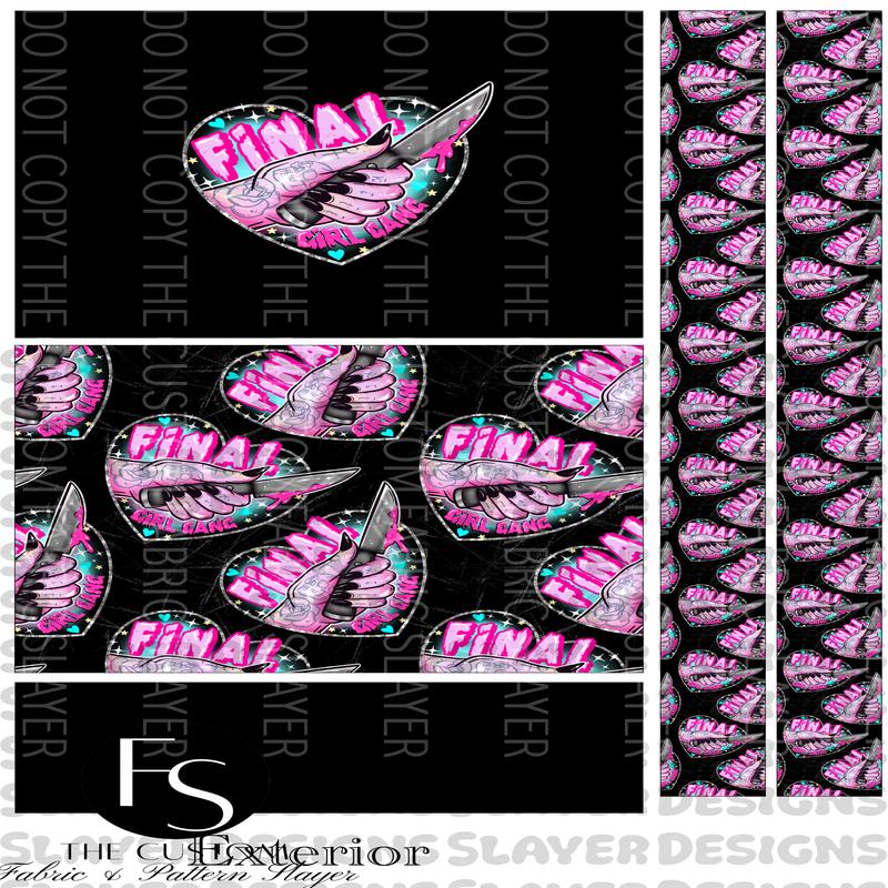 TOTE005 - Cut and Sew Everything Tote  FABRICSLAYER - Preorder