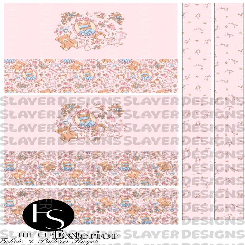 TOTE009 - Cut and Sew Everything Tote  FABRICSLAYER - Preorder