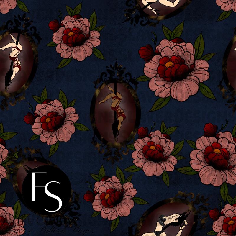 Trad Pole Dancers A - FABRICSLAYER