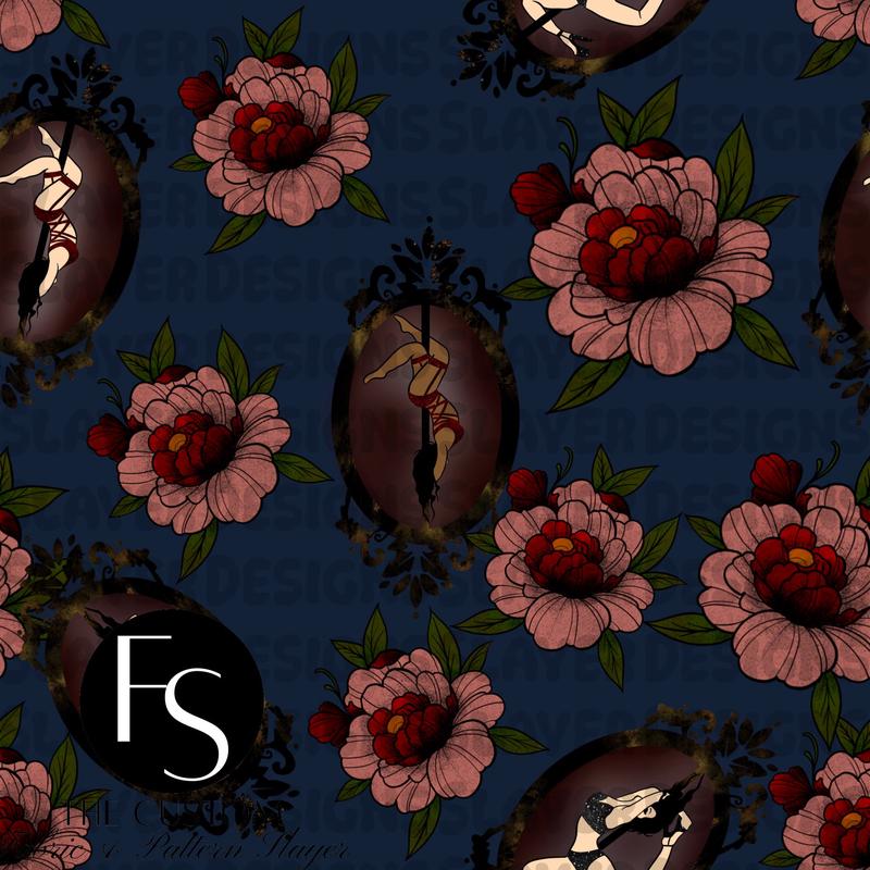 Trad Pole Dancers B - FABRICSLAYER